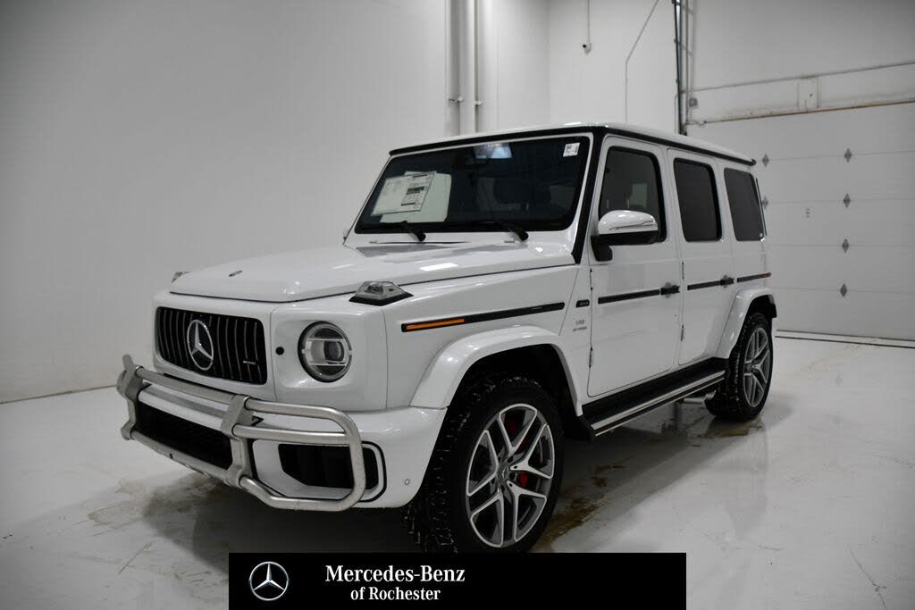 2026 Mercedes-Benz G-Class AMG G 63 4MATIC