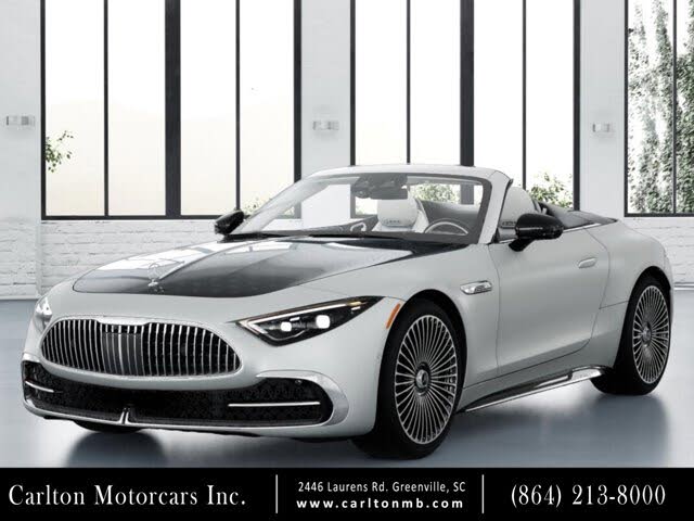 2026 Mercedes-Benz SL-Class Mercedes-Maybach SL 680 Monogram Series 4MATIC