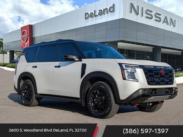 2026 Nissan Armada PRO-4X 4WD