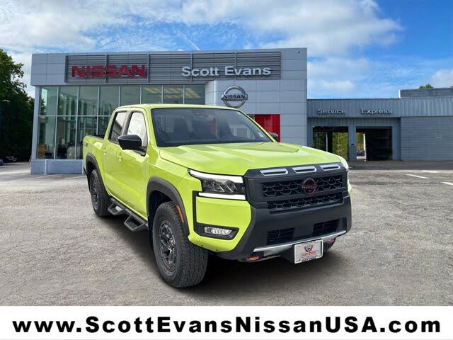 2026 Nissan Frontier PRO-4X Crew Cab 4WD
