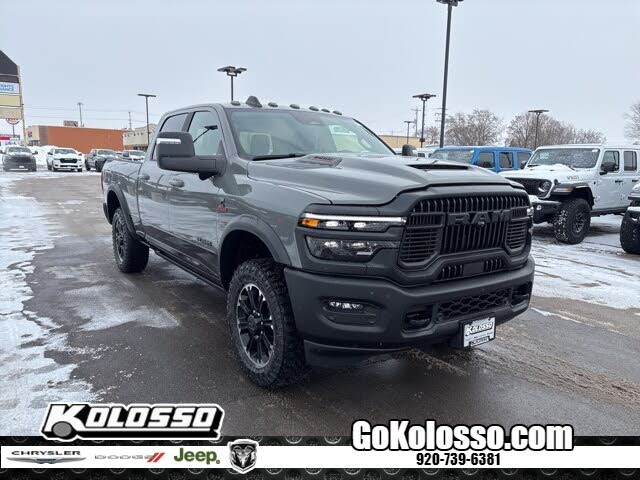 2026 RAM 2500 Rebel Crew Cab 4WD