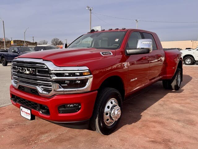 2026 RAM 3500 Laramie Mega Cab DRW 4WD