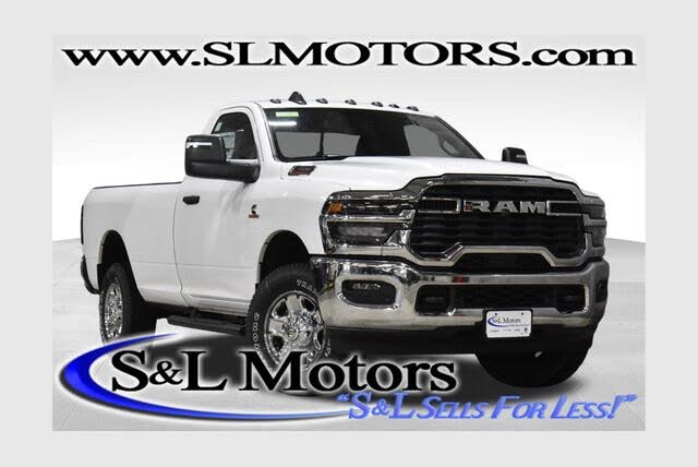 2026 RAM 3500 Tradesman Regular Cab LB 4WD