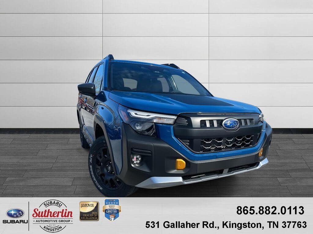 2026 Subaru Forester Wilderness Crossover AWD
