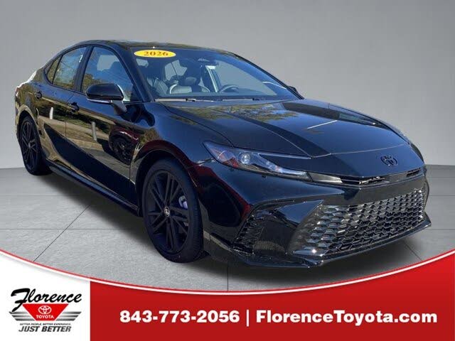 2026 Toyota Camry Nightshade FWD