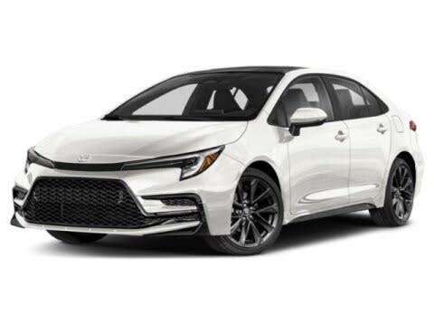 2026 Toyota Corolla XSE FWD