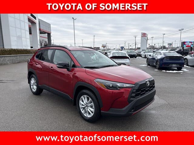 2026 Toyota Corolla Cross LE AWD