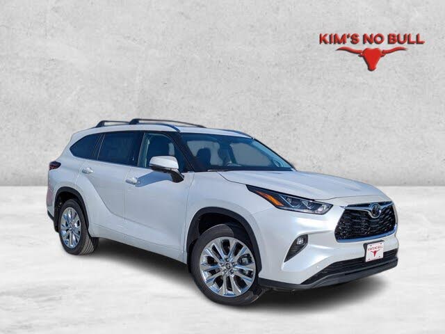 2026 Toyota Highlander Limited AWD