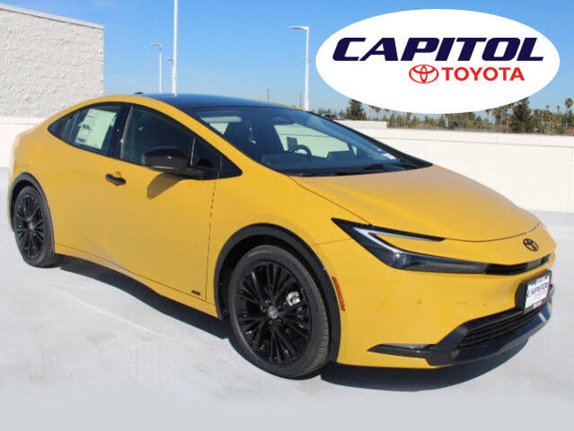 2026 Toyota Prius Nightshade FWD