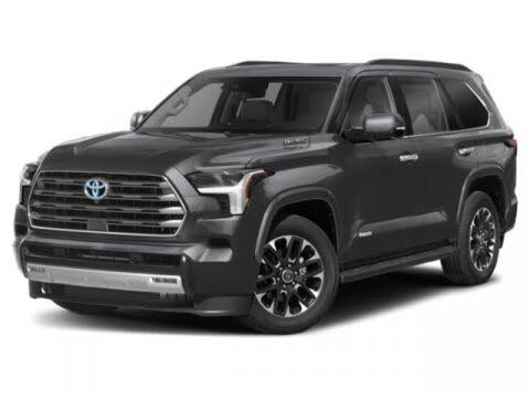 2026 Toyota Sequoia Platinum 4WD