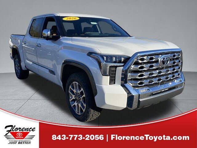 2026 Toyota Tundra 1794 Edition CrewMax Cab 4WD