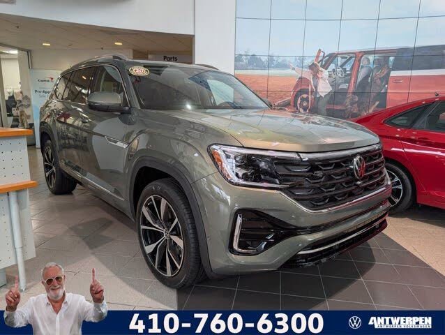 2026 Volkswagen Atlas SEL Premium R-Line 4Motion