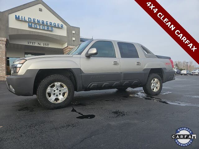 2003 Chevrolet Avalanche 1500 4WD