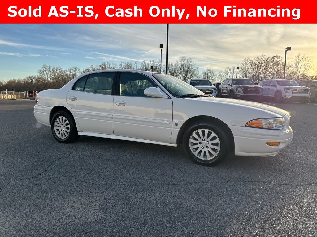 2005 Buick LeSabre Custom Sedan FWD