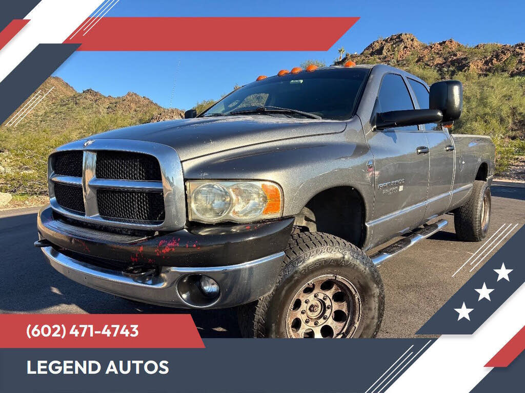 2005 Dodge RAM 2500 SLT Quad Cab LB 4WD