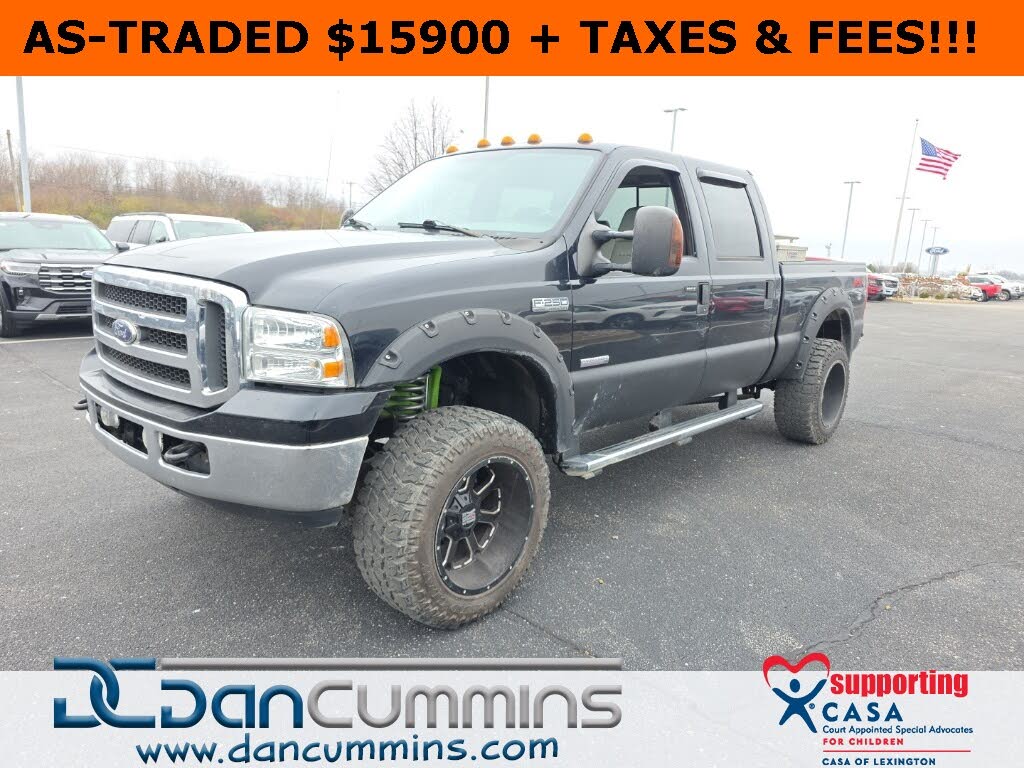 2005 Ford F-250 Super Duty Lariat Crew Cab 4WD