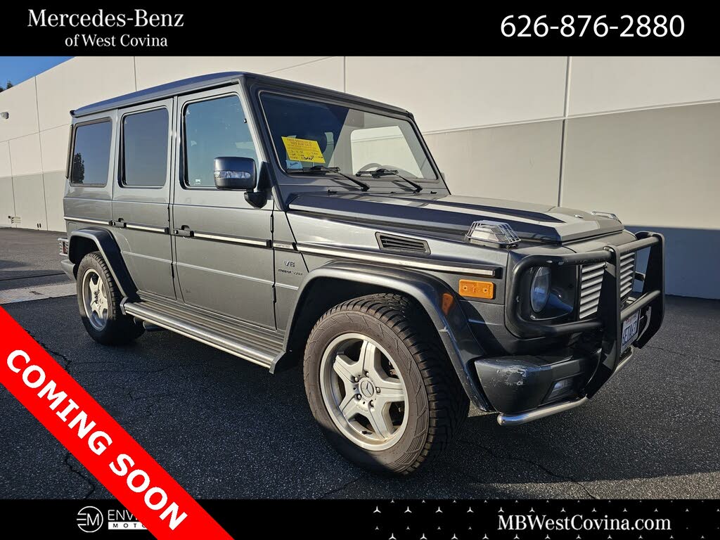 2005 Mercedes-Benz G-Class G 55 AMG 4MATIC