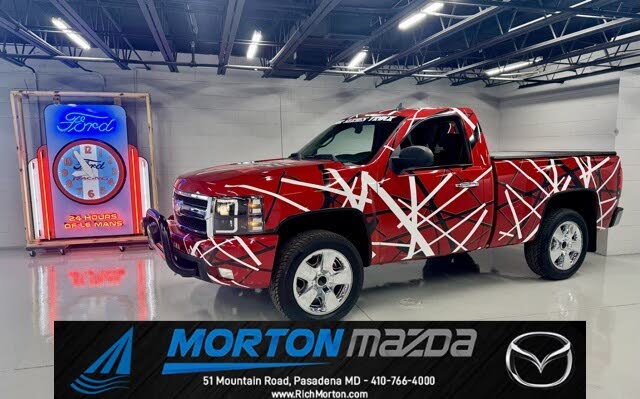 2007 Chevrolet Silverado 1500 1LT 4WD