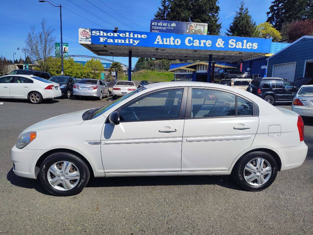 2007 Hyundai Accent GLS Sedan FWD
