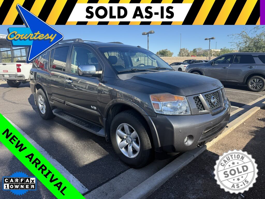 2008 Nissan Armada SE 4WD