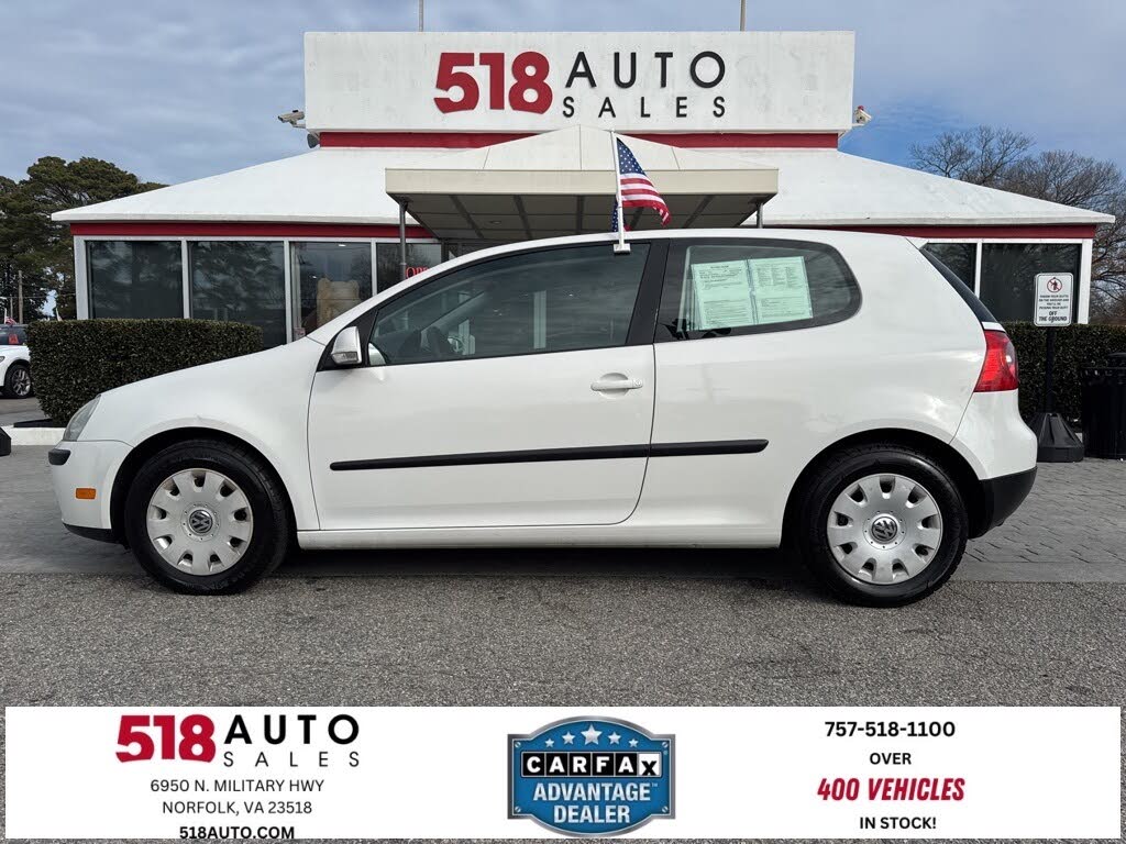 2008 Volkswagen Rabbit 2.5L 2dr