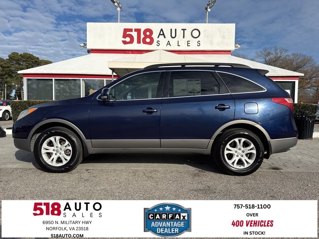 2010 Hyundai Veracruz GLS