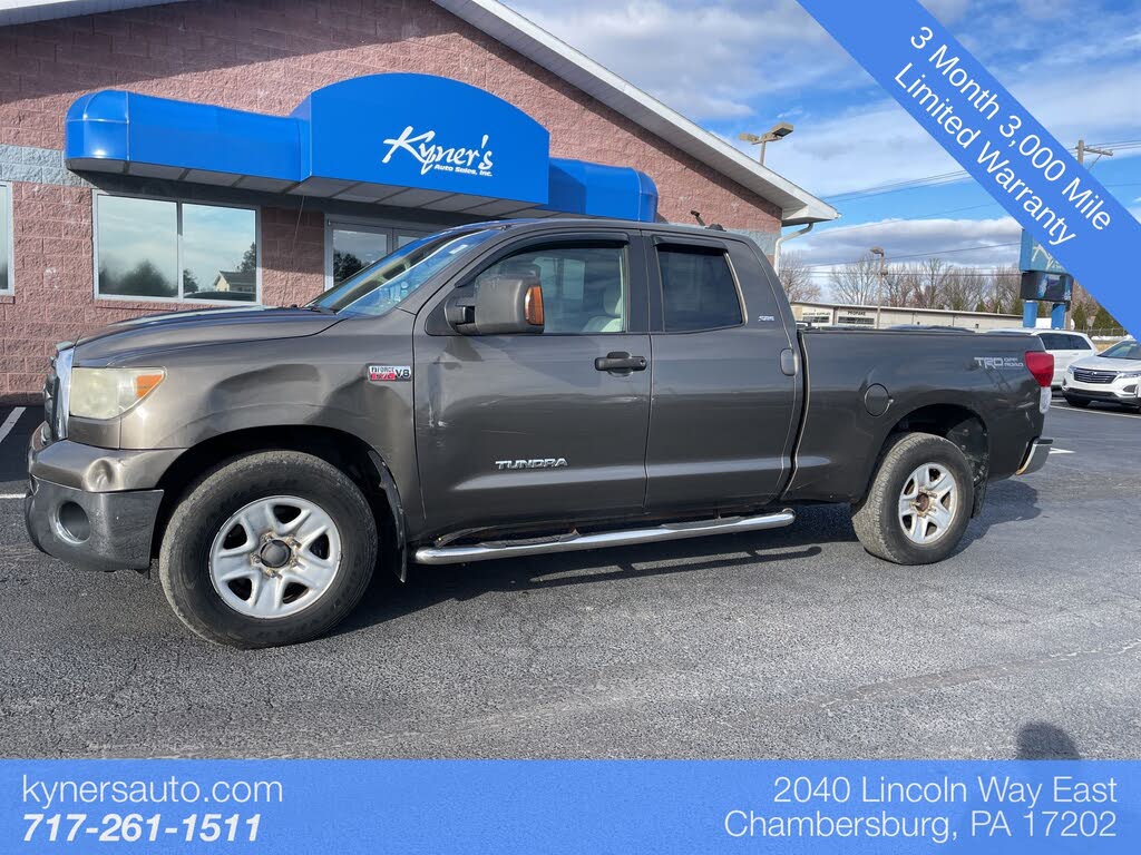 2010 Toyota Tundra Tundra-Grade Double Cab 5.7L 4WD