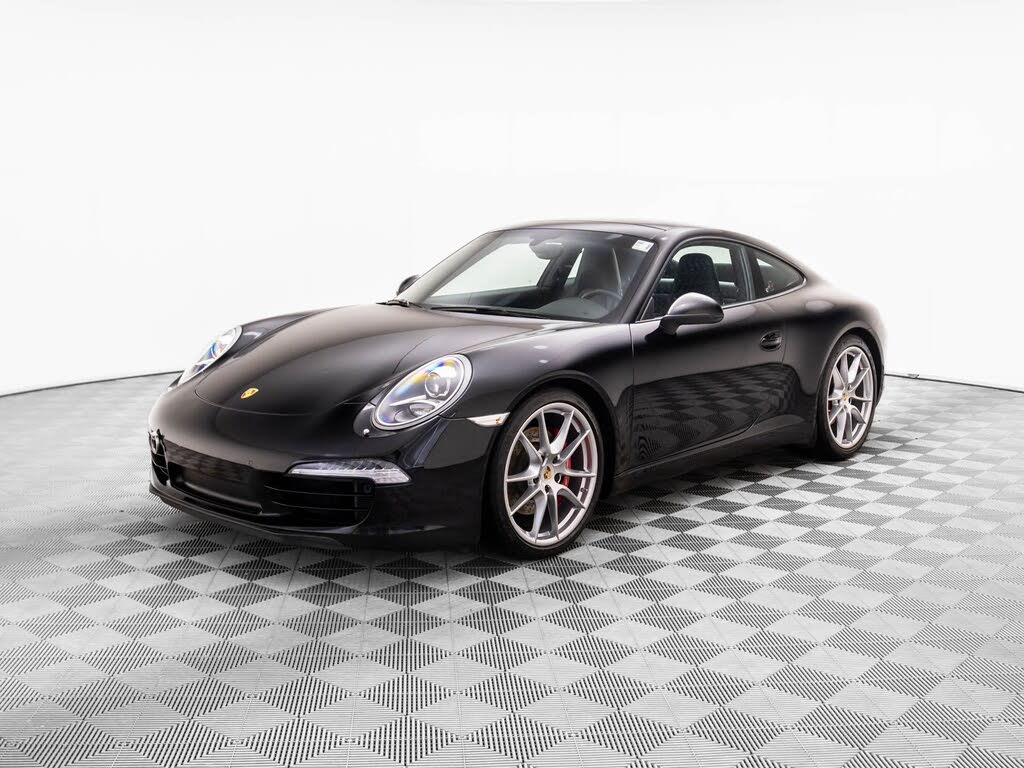 2012 Porsche 911 Carrera S Coupe RWD