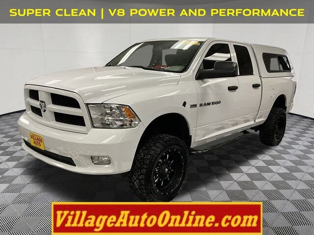 2012 RAM 1500 Express Quad Cab 4WD