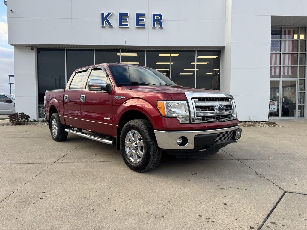 2013 Ford F-150 XLT SuperCrew 4WD