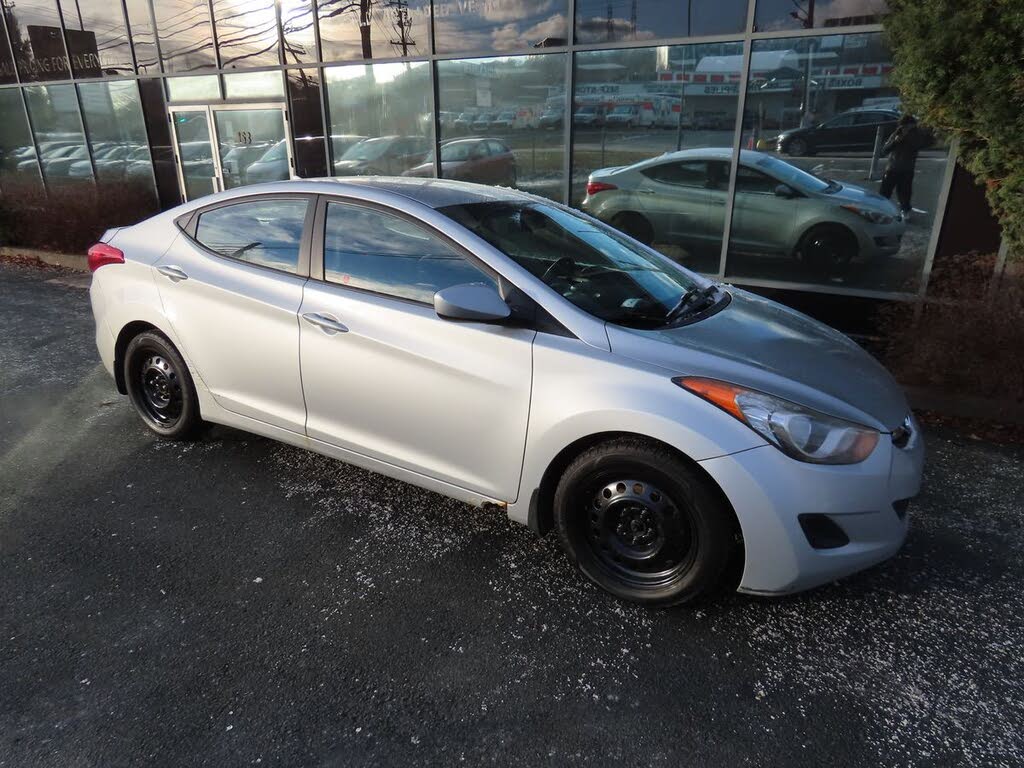 2013 Hyundai Elantra GL FWD