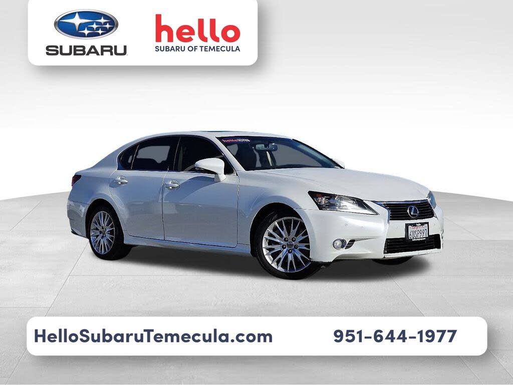 2013 Lexus GS 350 RWD