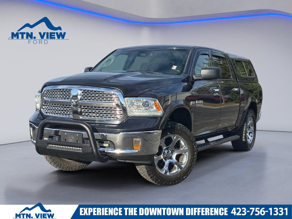 2013 RAM 1500 Laramie Crew Cab 4WD