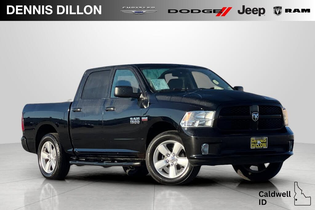 2013 RAM 1500 Express Crew Cab 4WD