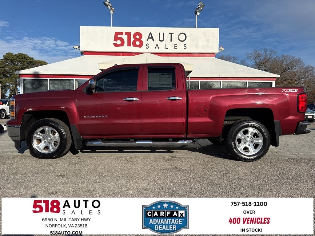 2014 Chevrolet Silverado 1500 LT Double Cab 4WD