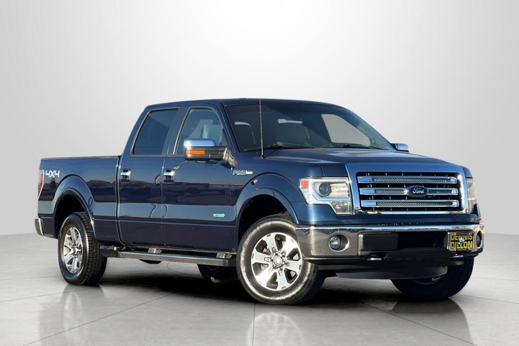 2014 Ford F-150 Lariat SuperCrew 4WD
