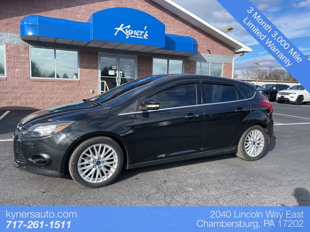 2014 Ford Focus Titanium Hatchback