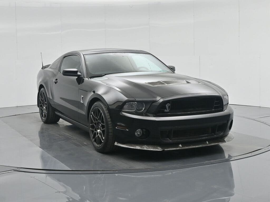 2014 Ford Mustang Shelby GT500 Coupe RWD