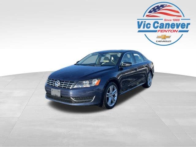 2014 Volkswagen Passat TDI SE