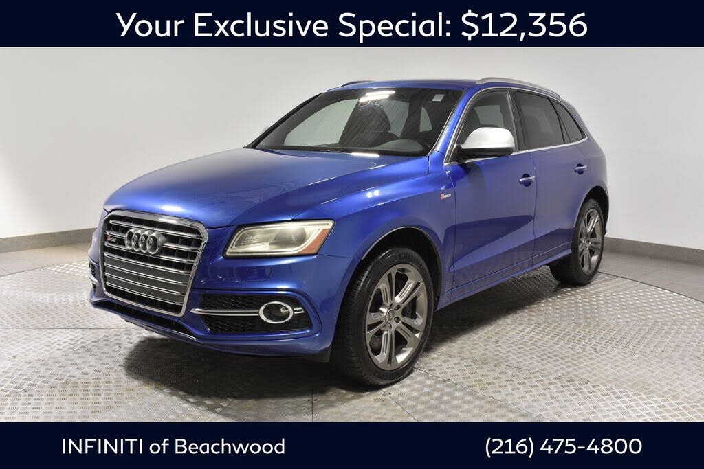 2015 Audi SQ5 3.0T quattro Premium Plus AWD