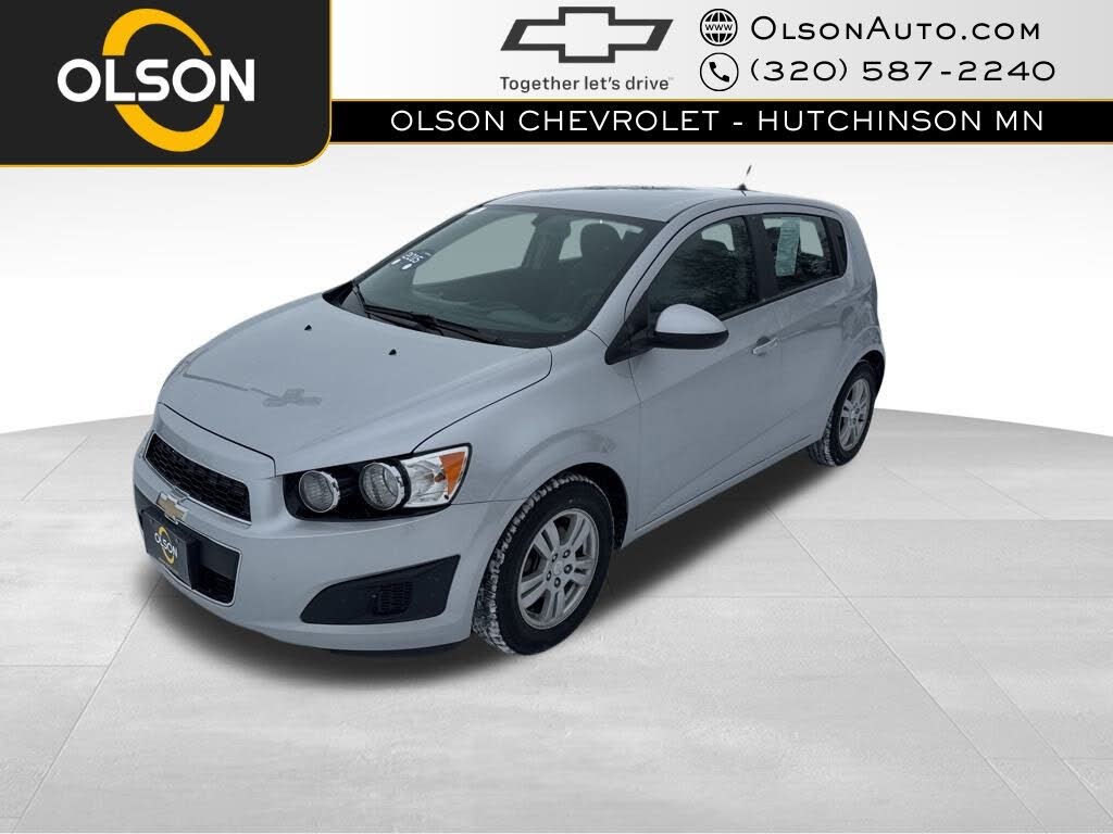 2015 Chevrolet Sonic LS Hatchback FWD