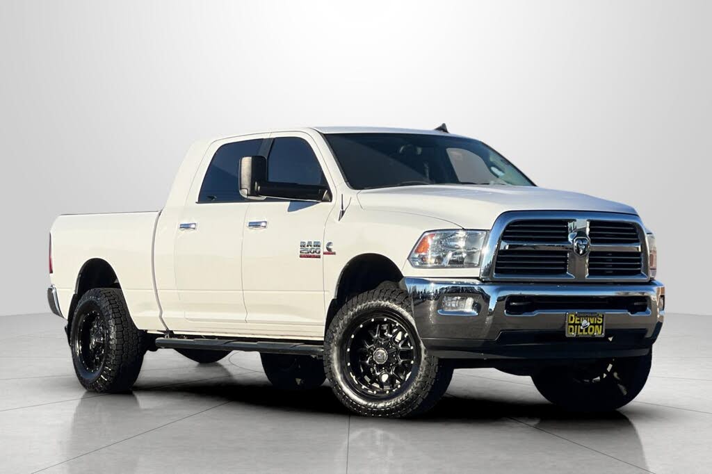 2015 RAM 2500 Big Horn Mega Cab 4WD