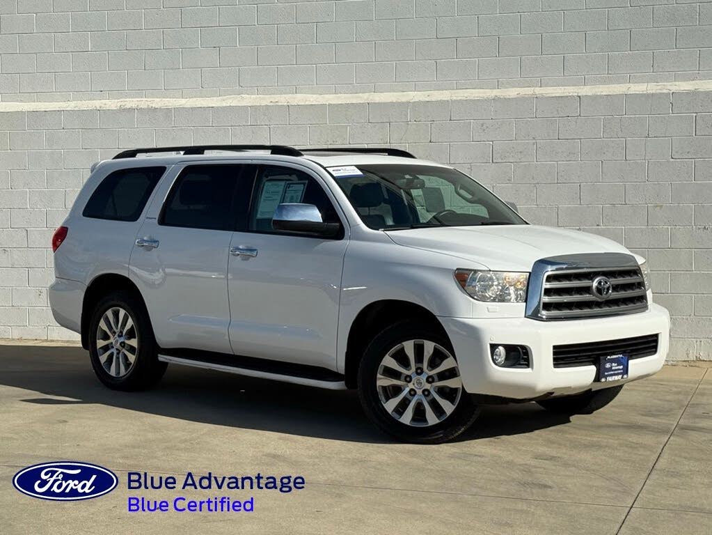 2015 Toyota Sequoia Limited