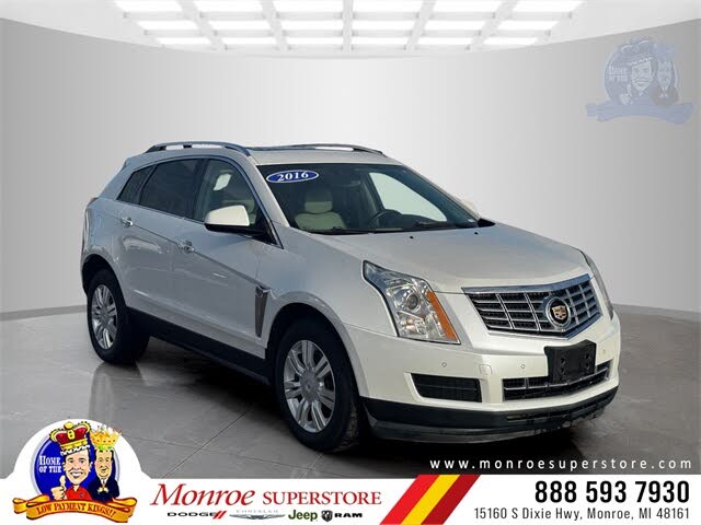 2016 Cadillac SRX Luxury AWD