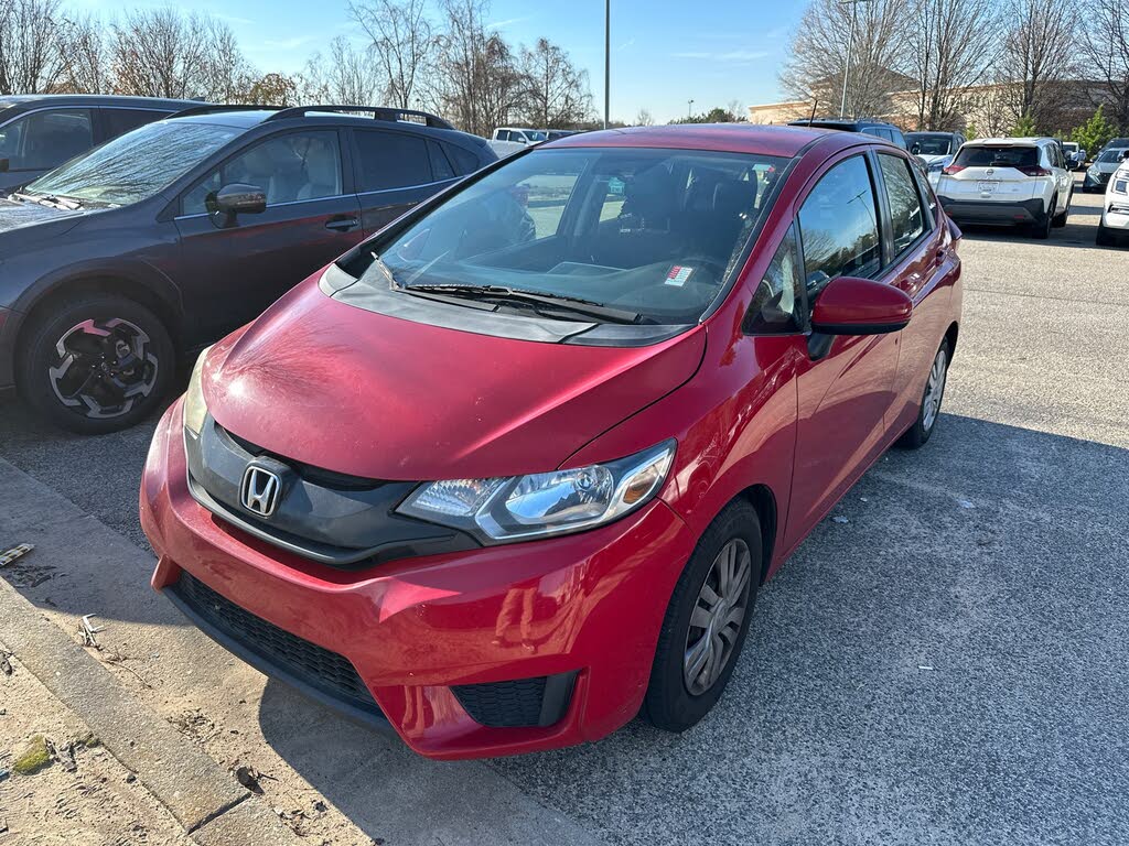 2016 Honda Fit LX