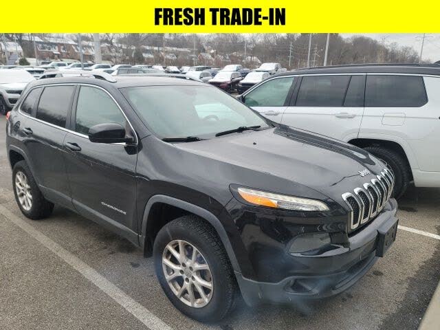 2016 Jeep Cherokee Latitude 4WD