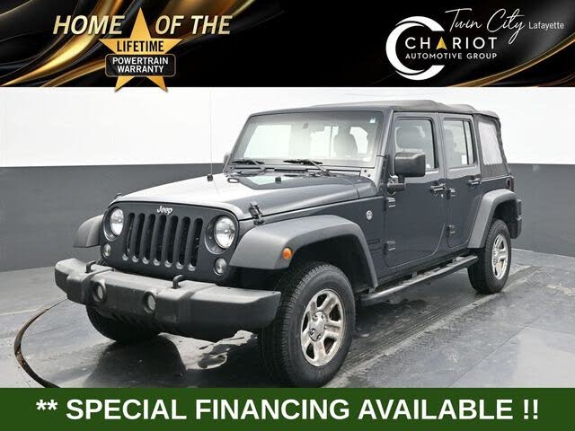 2016 Jeep Wrangler Unlimited Sport 4WD