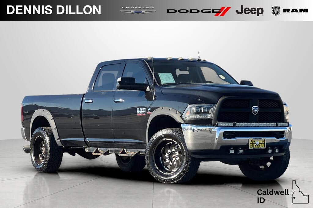 2016 RAM 3500 SLT Crew Cab LB 4WD