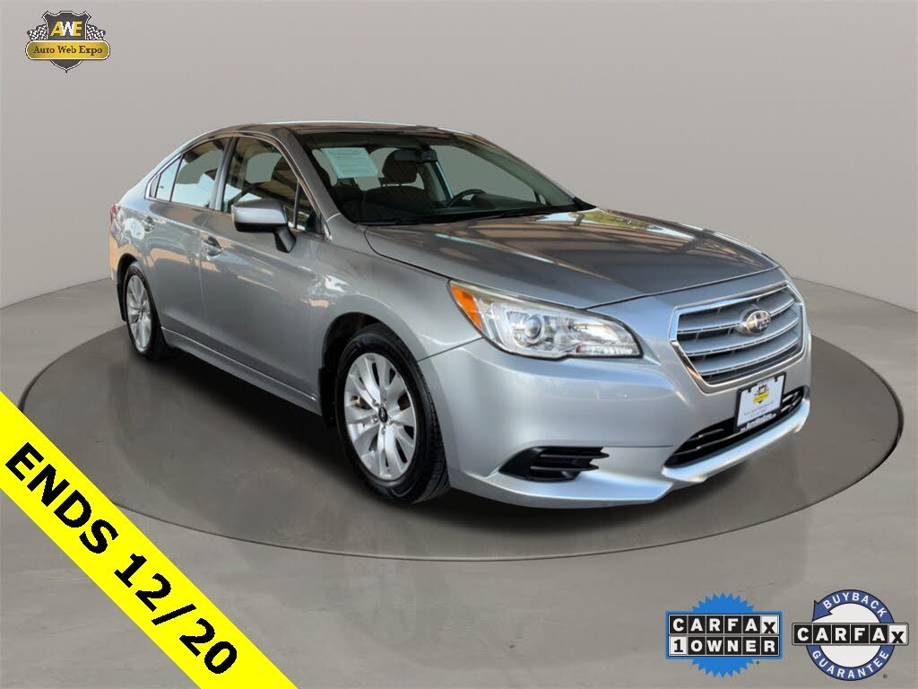 2016 Subaru Legacy 2.5i Premium AWD