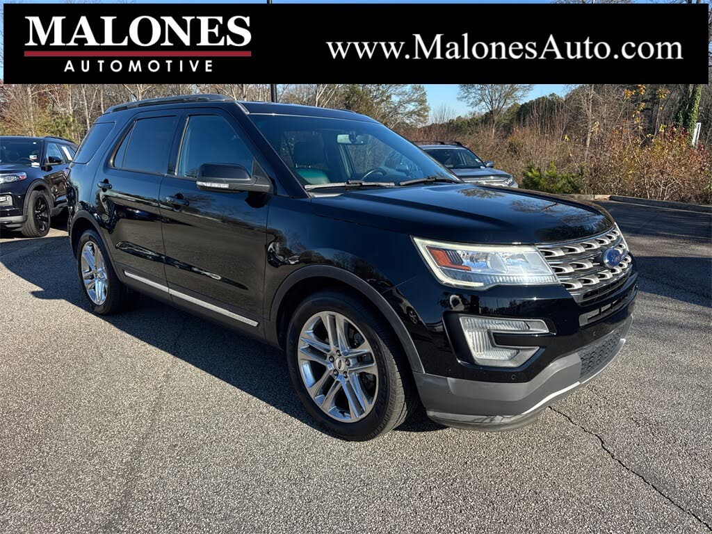 2017 Ford Explorer XLT